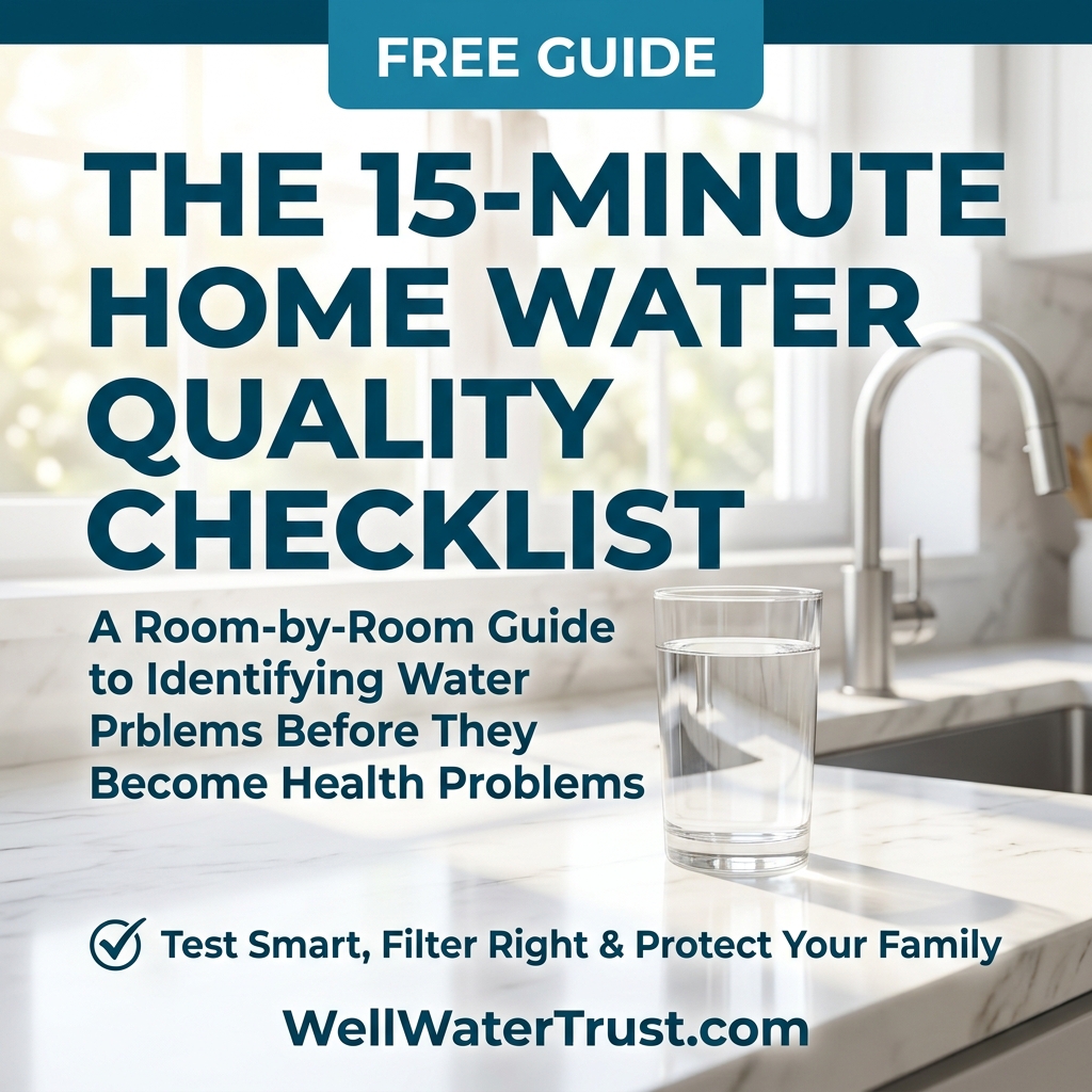 The 15-Minute Home Water Quality Checklist