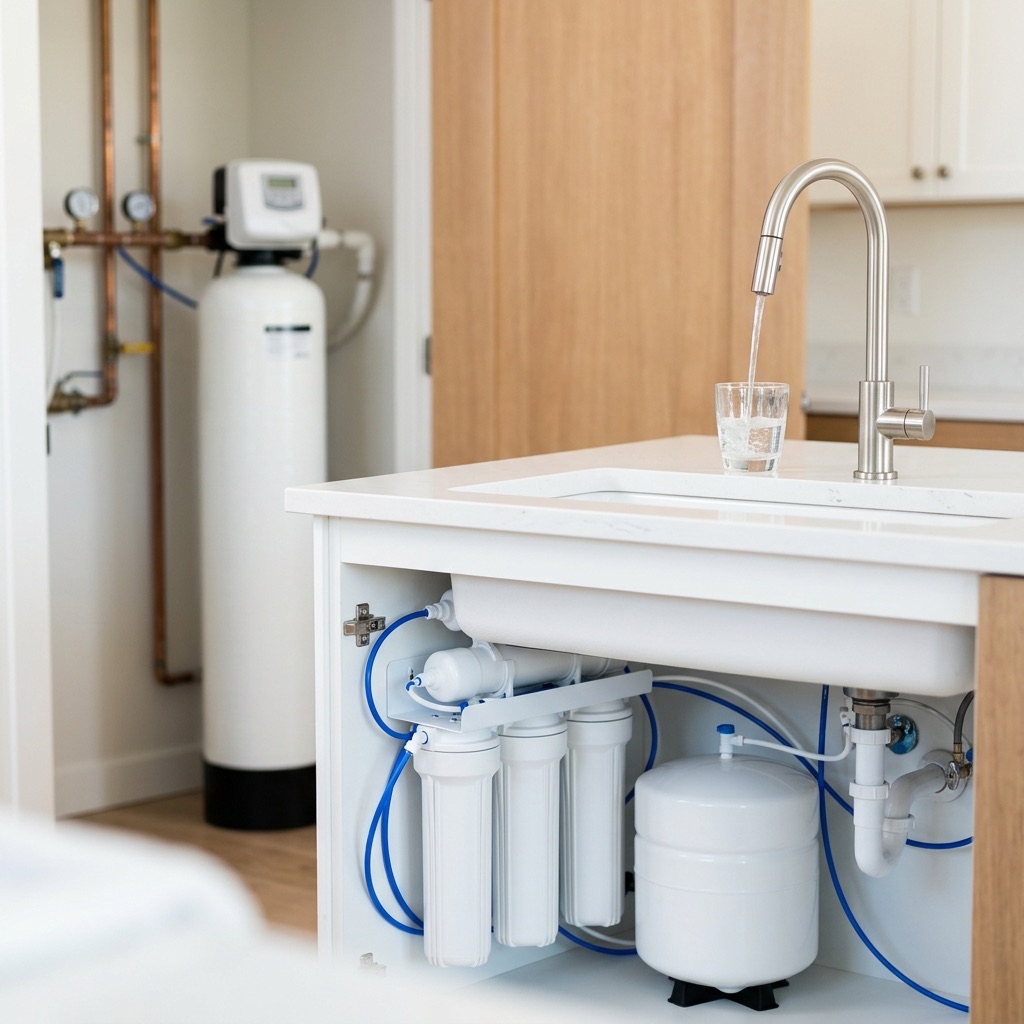Whole-House PFAS Filtration